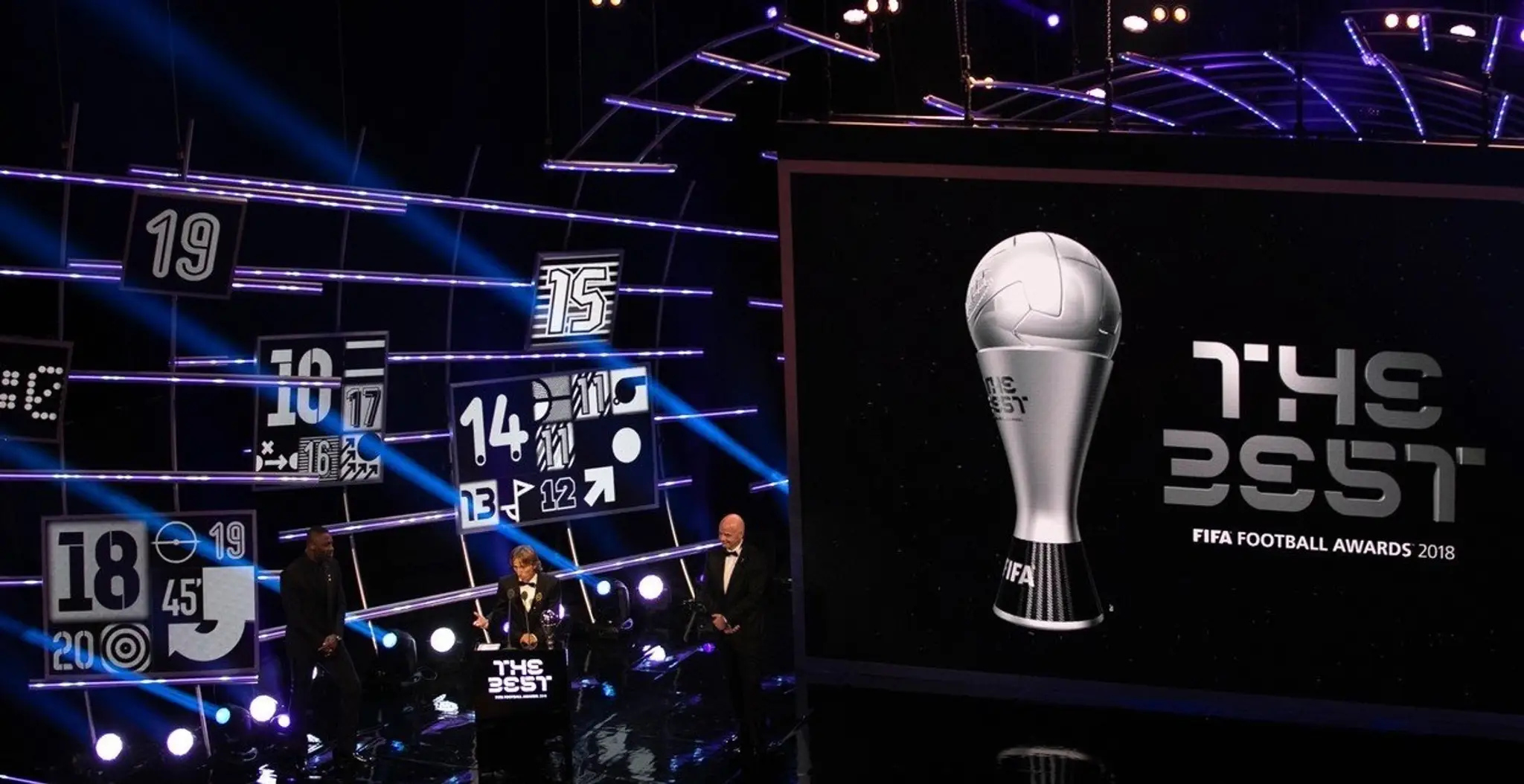 FIFA best awards.