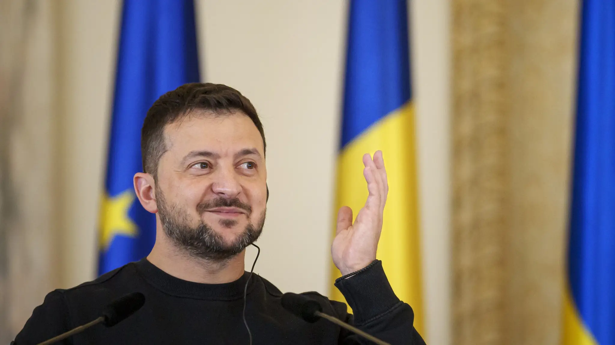 Volodymyr Zelenskyj.