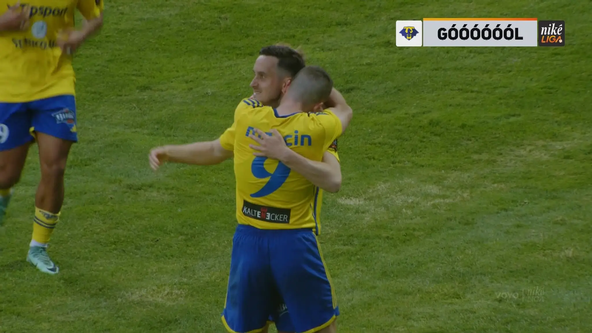 Gólová radosť futbalistov Michaloviec.