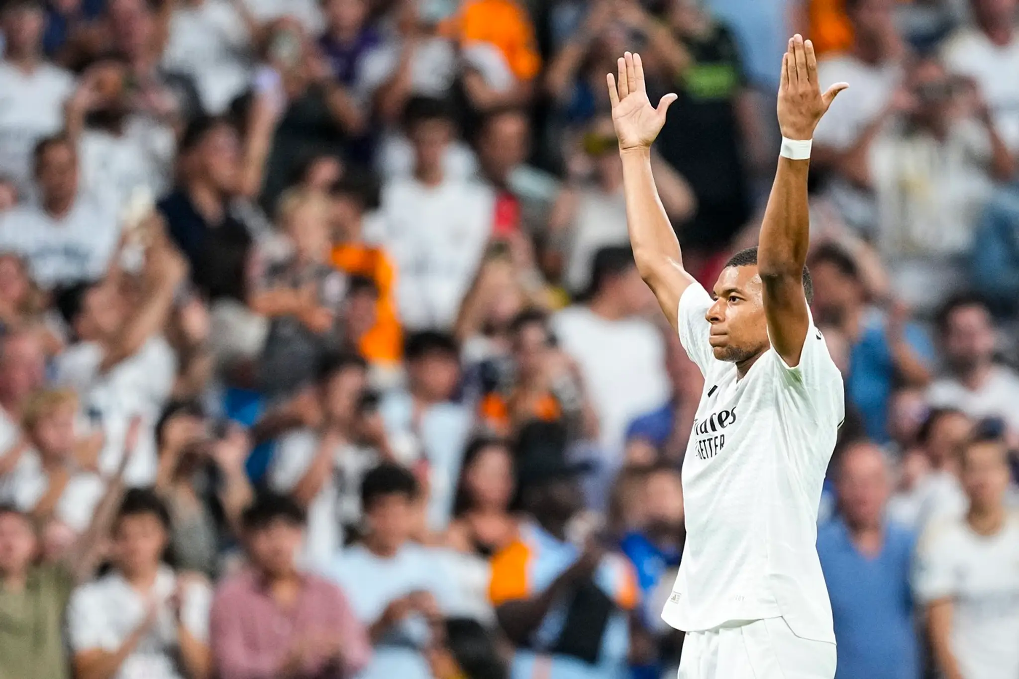 Kylian Mbappé.