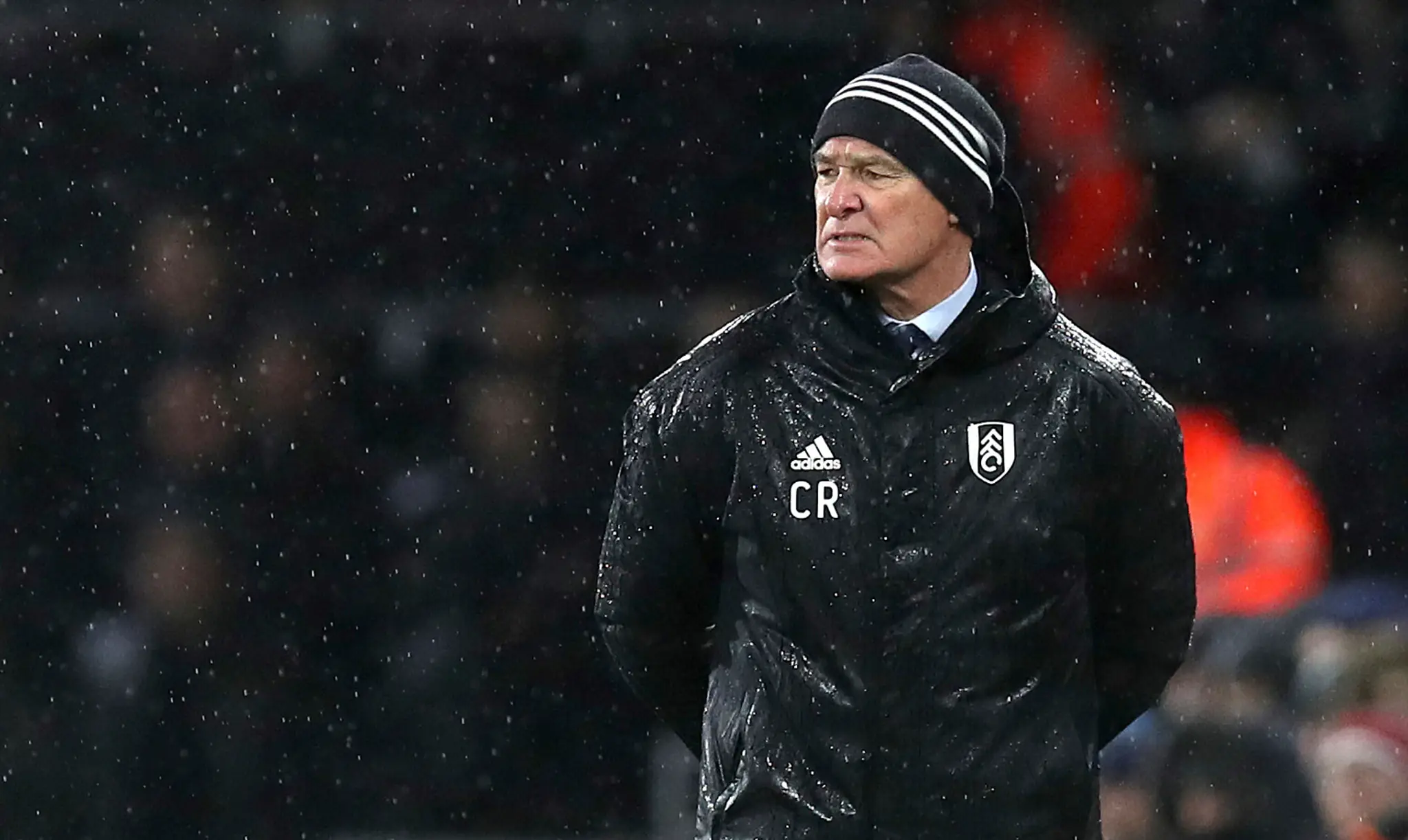 Kouč Fulhamu Claudio Ranieri.
