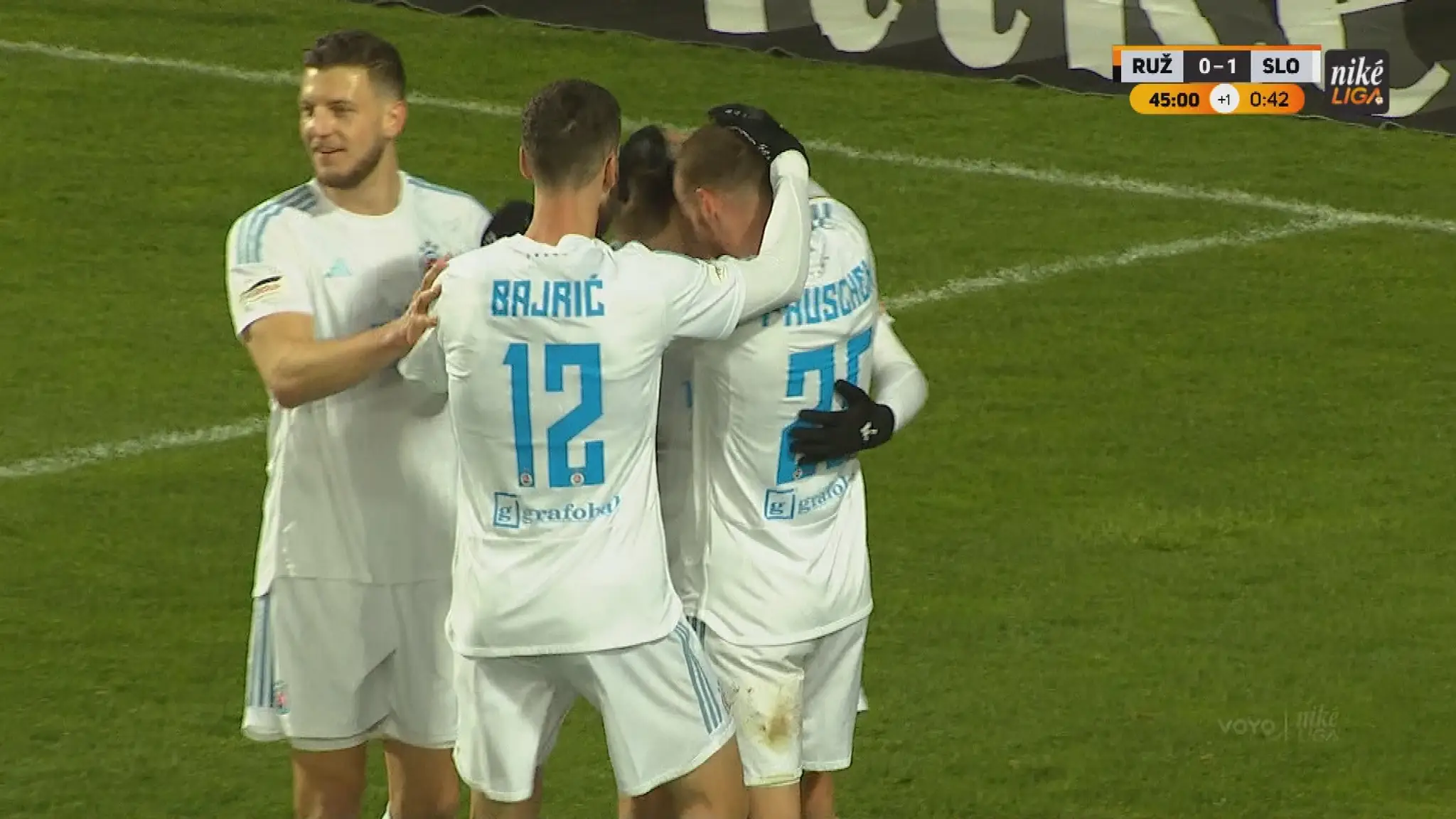 Futbalisti Slovana Bratislava