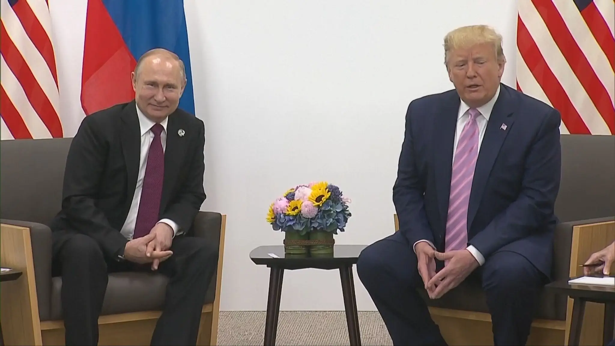 Trump a Putin na predošlom stretnutí