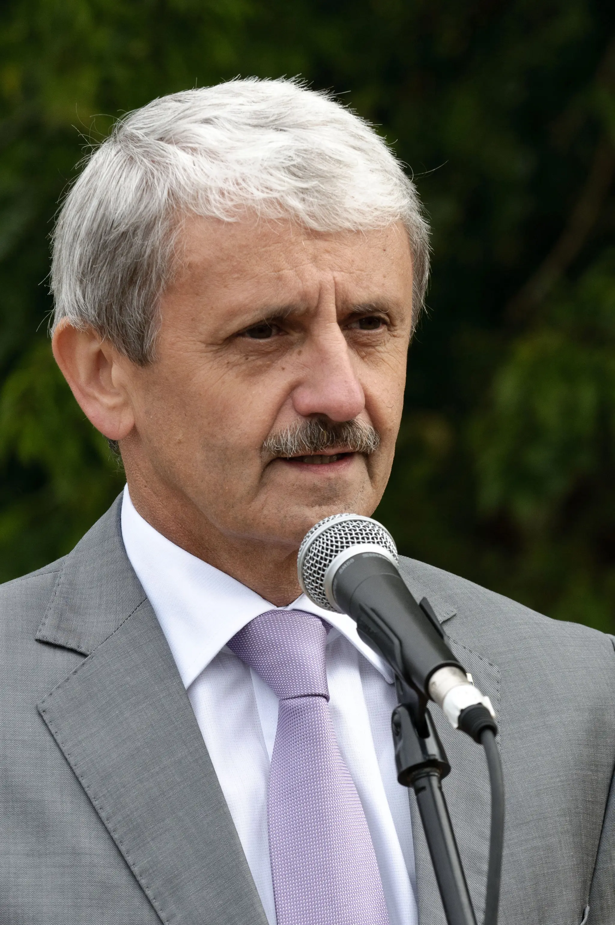 Mikuláš Dzurinda na archívnej snímke z októbra 2011.