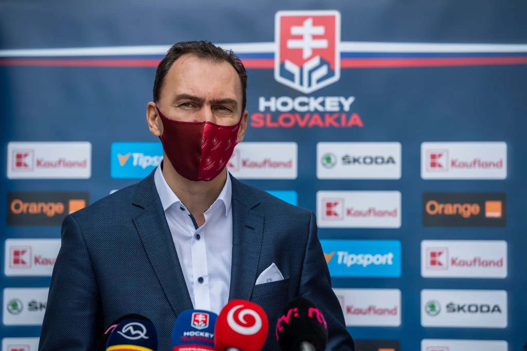 Prezident SZĽH Miroslav Šatan.