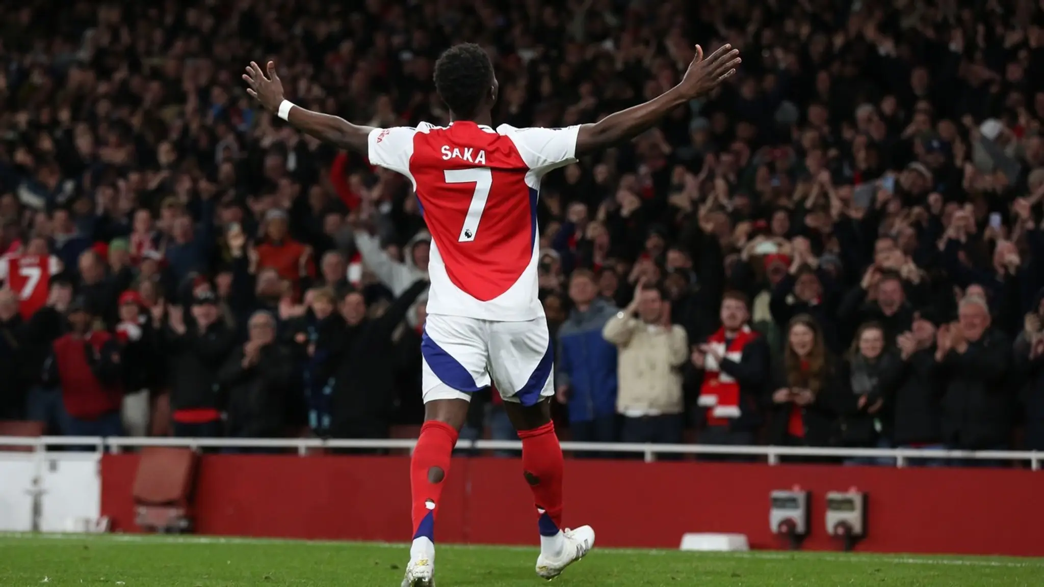 Bukayo Saka