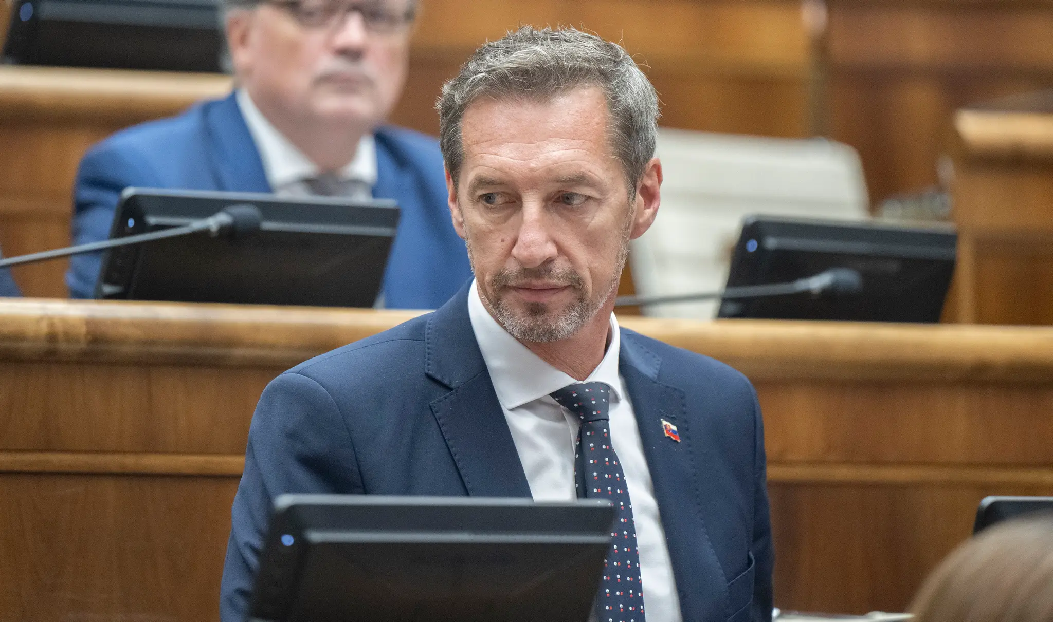Na snímke predseda KDH Milan Majerský.