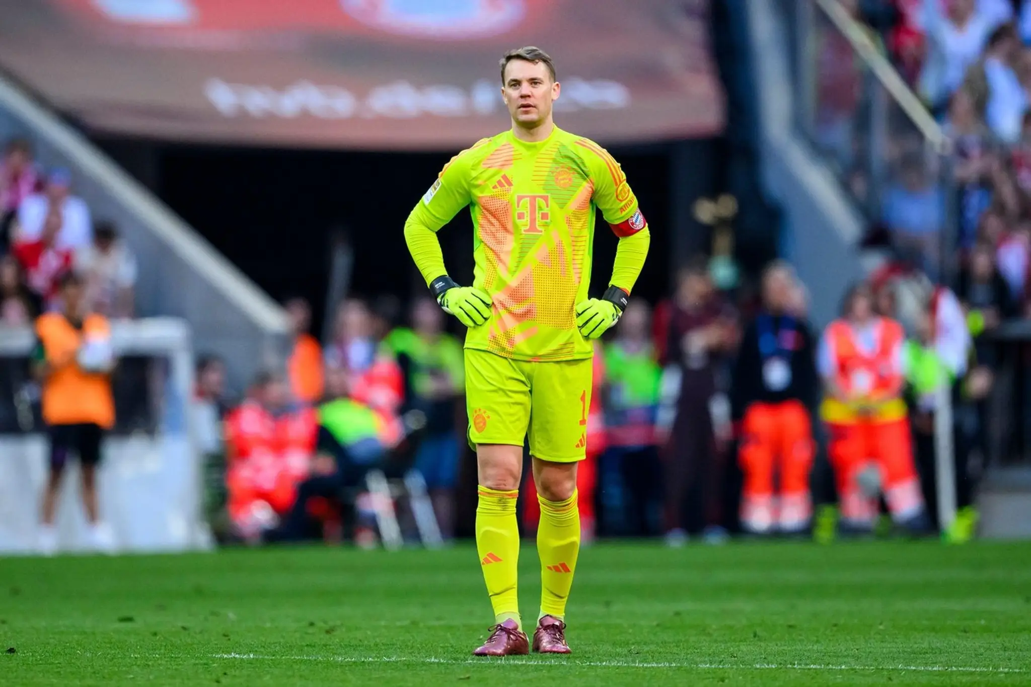 Nemecký brankár Manuel Neuer.