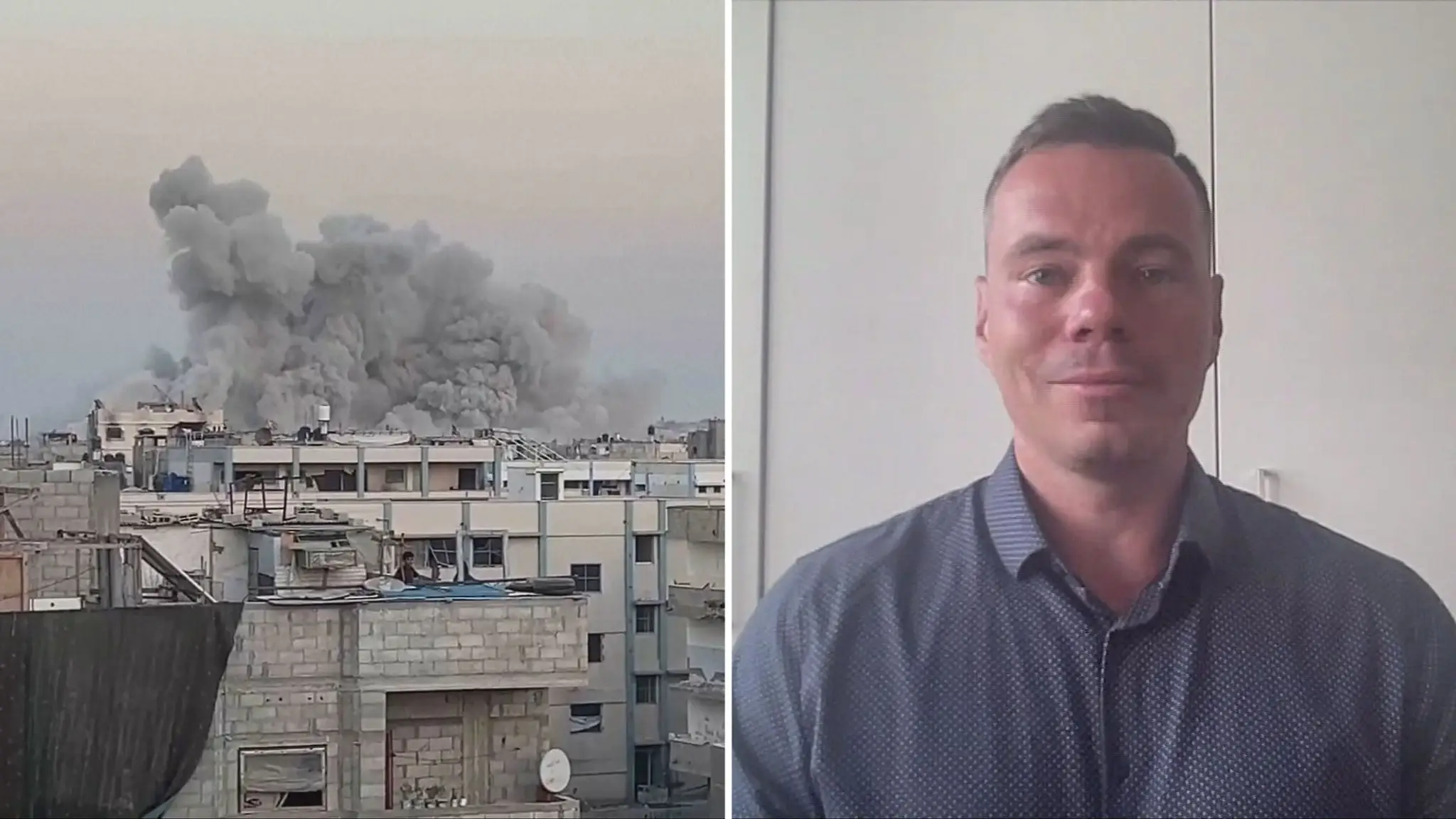 Situácia v meste Gaza očami odborníka
