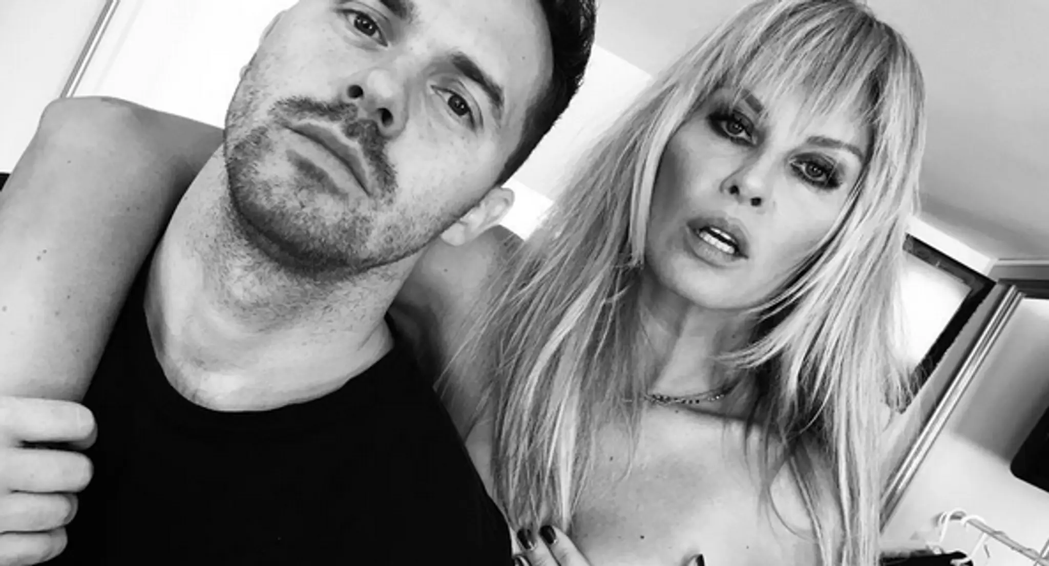 Simona Krainová a Benedikt Renč