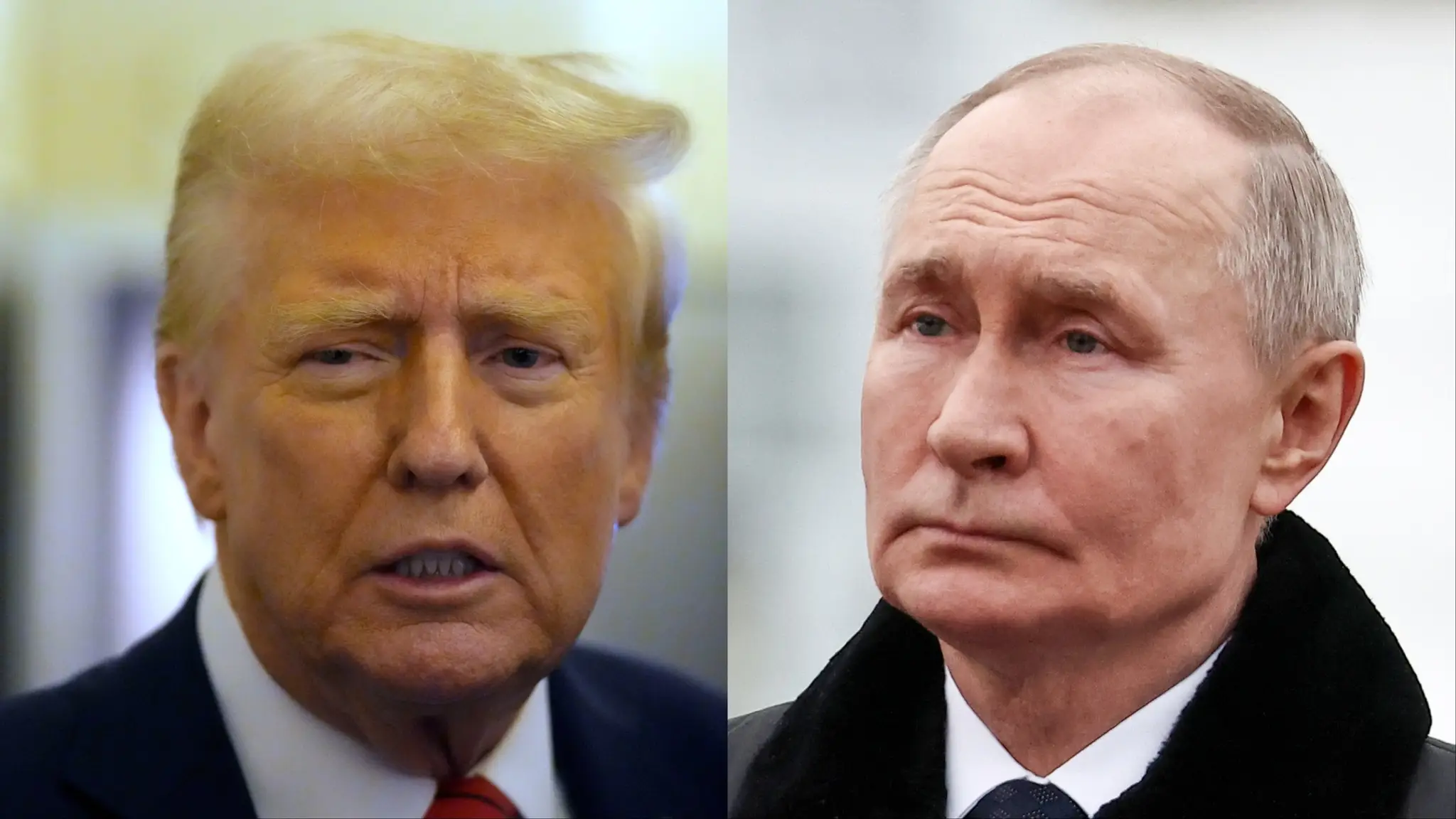 Trump Putin rokovania