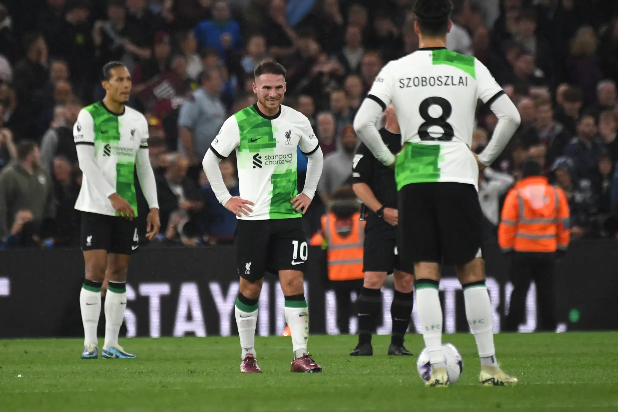 Futbalisti Liverpoolu stratili dvojgólový náskok.