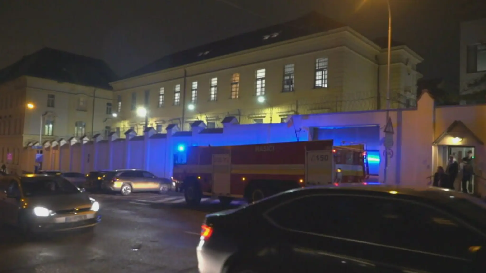 Požiar v nitrianskej väznici 