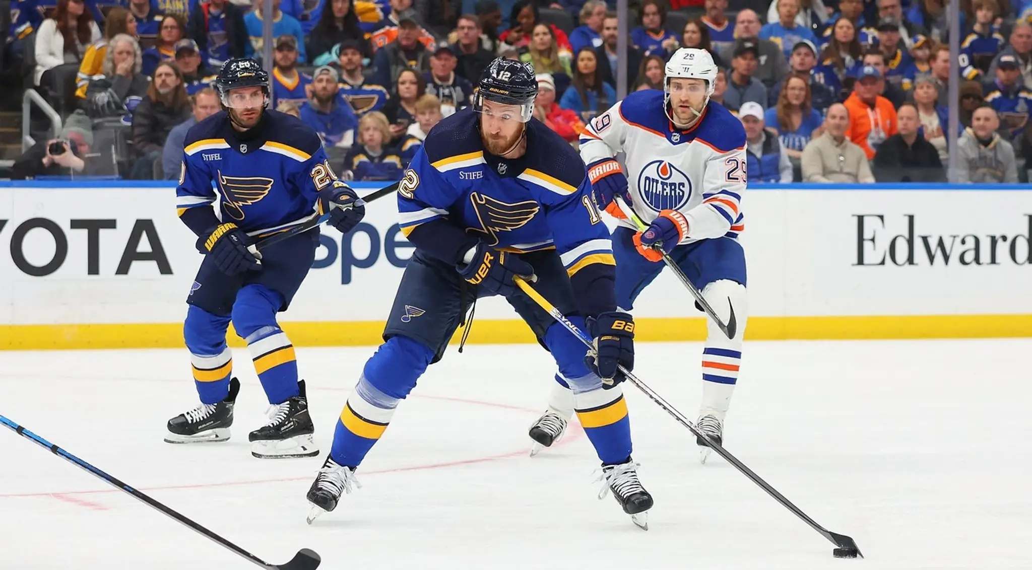 St. Louis po výbornej obrátke zdolalo Edmonton.