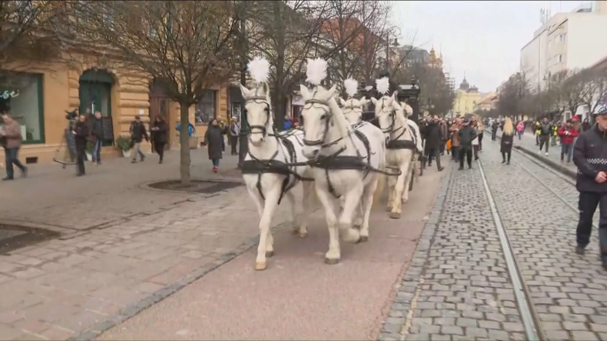 Pohreb rómskeho kráľa.