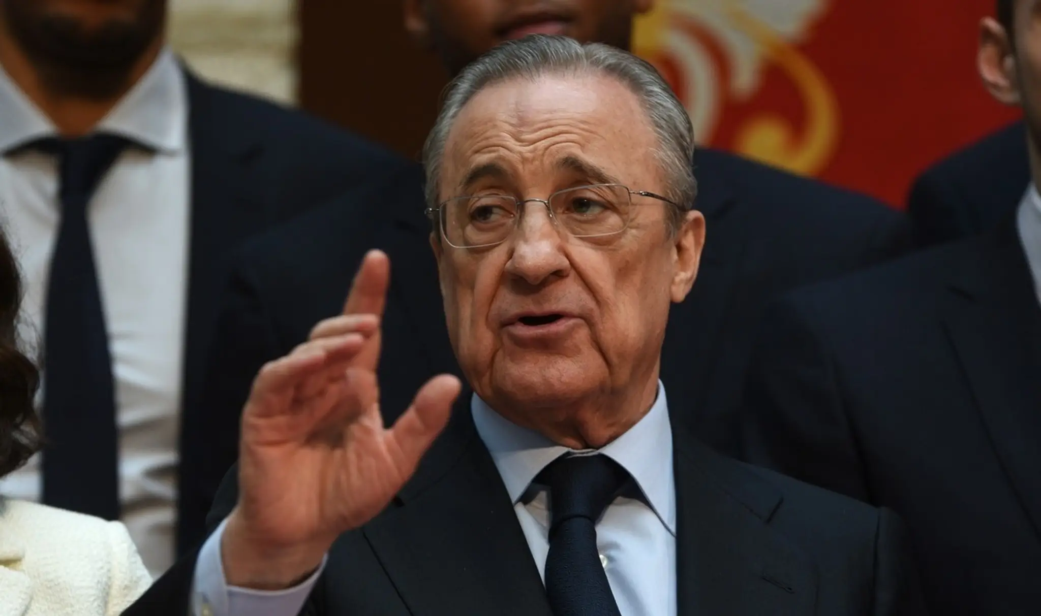 Prezident Realu Madrid Florentino Perez.