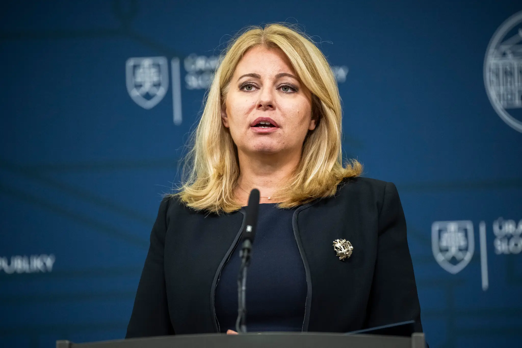 Zuzana Čaputová. 