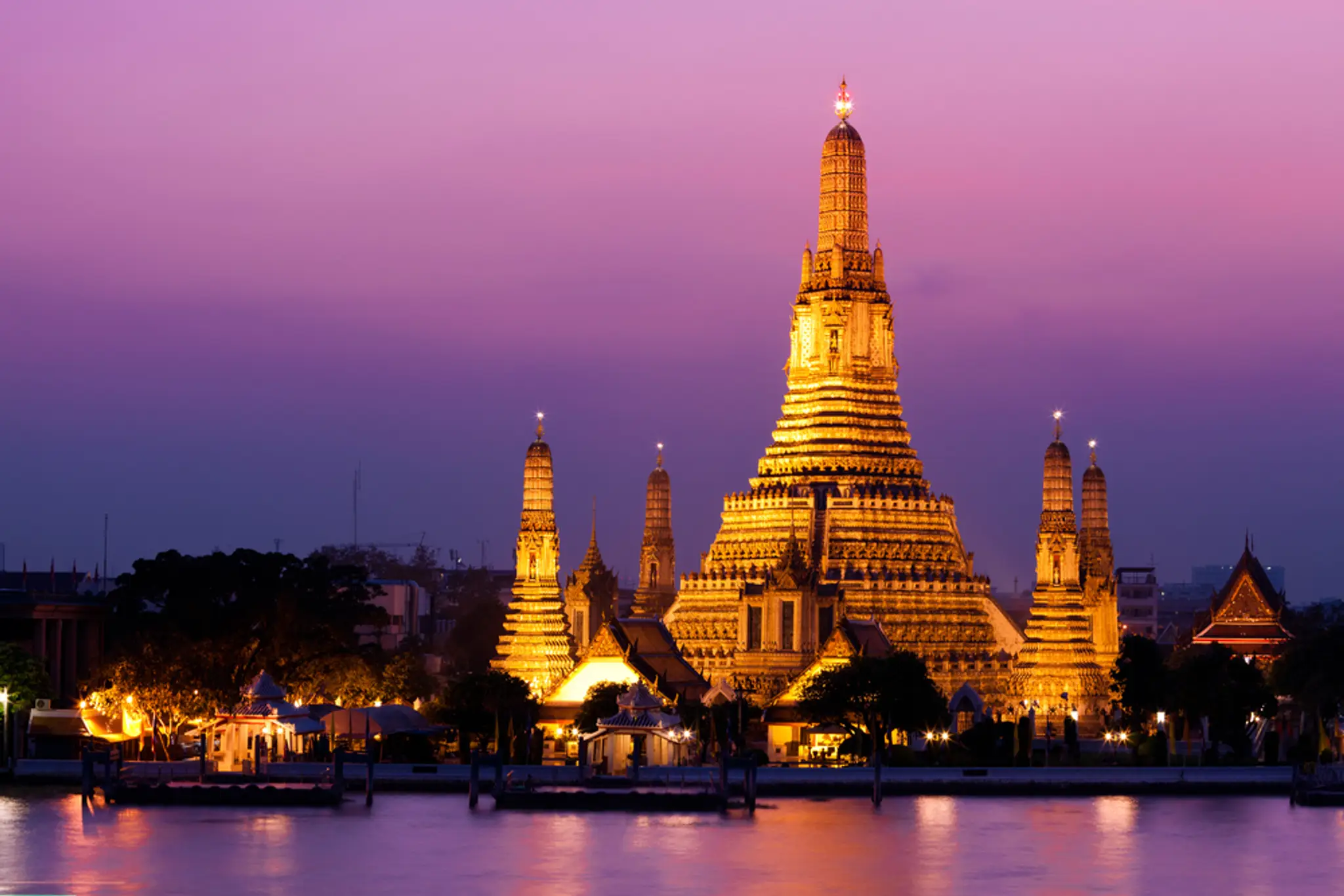 Thajský Bangkok