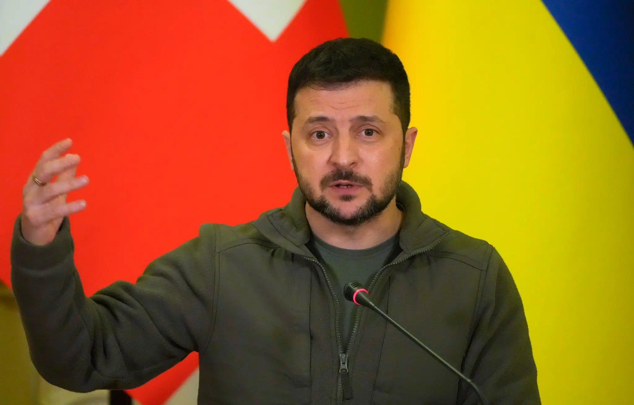 Volodymyr Zelenskyj.