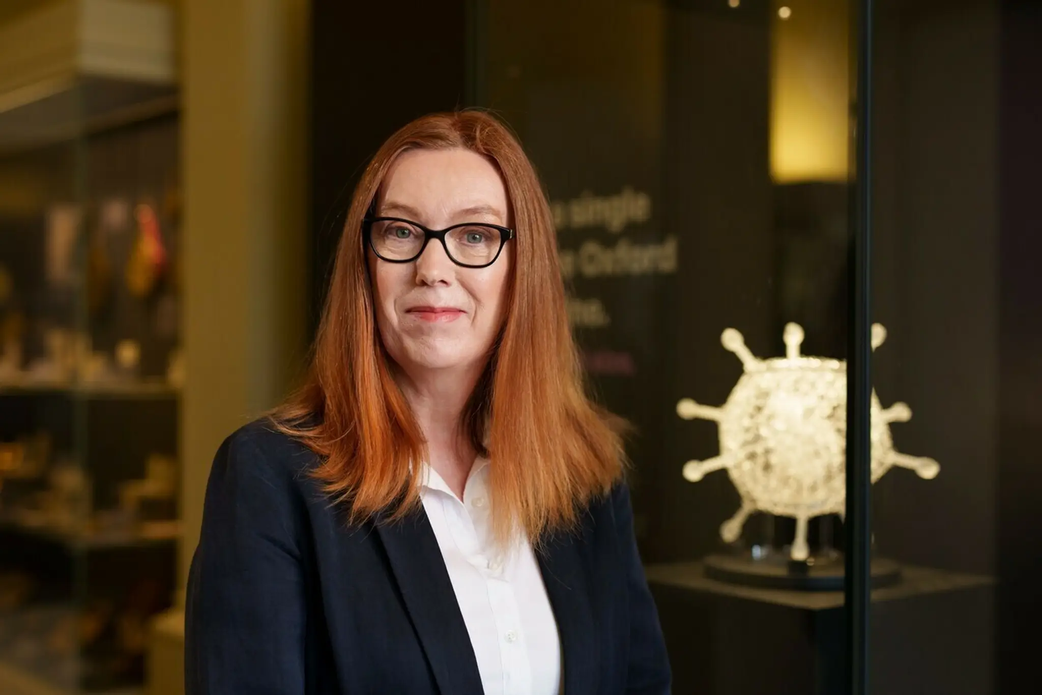 Vakcinologička Sarah Gilbertová
