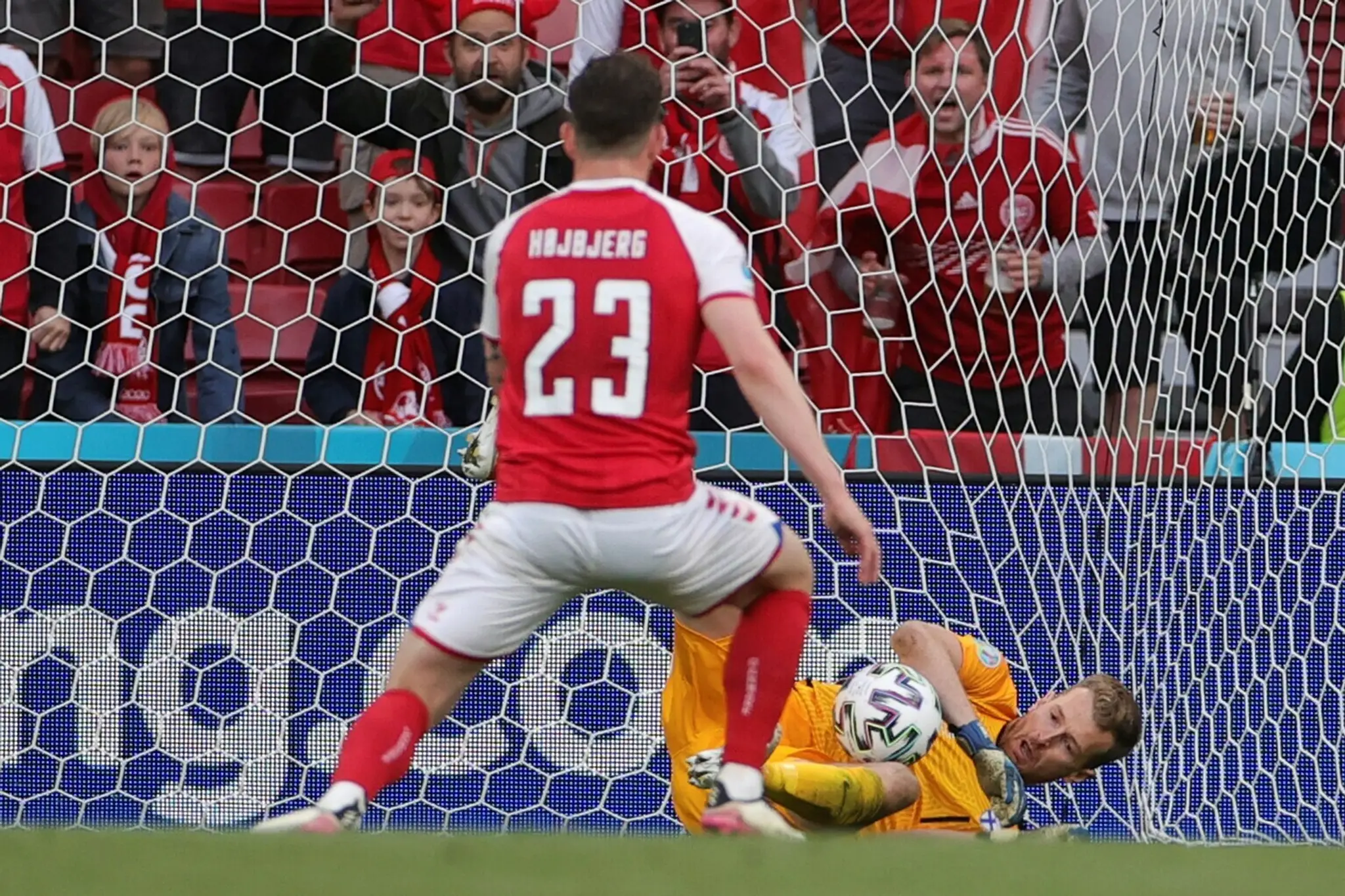 Pierre-Emile Hojbjerg nepremenil penaltu.