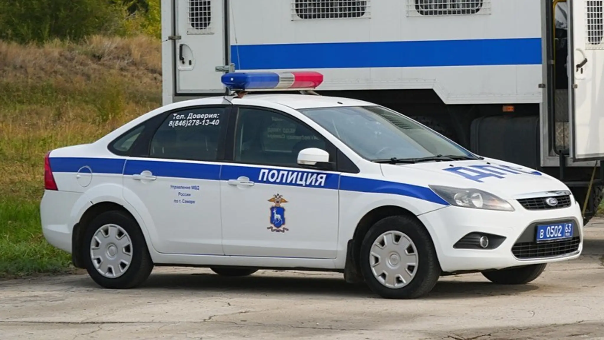 Ruská polícia (ilustračná snímka)