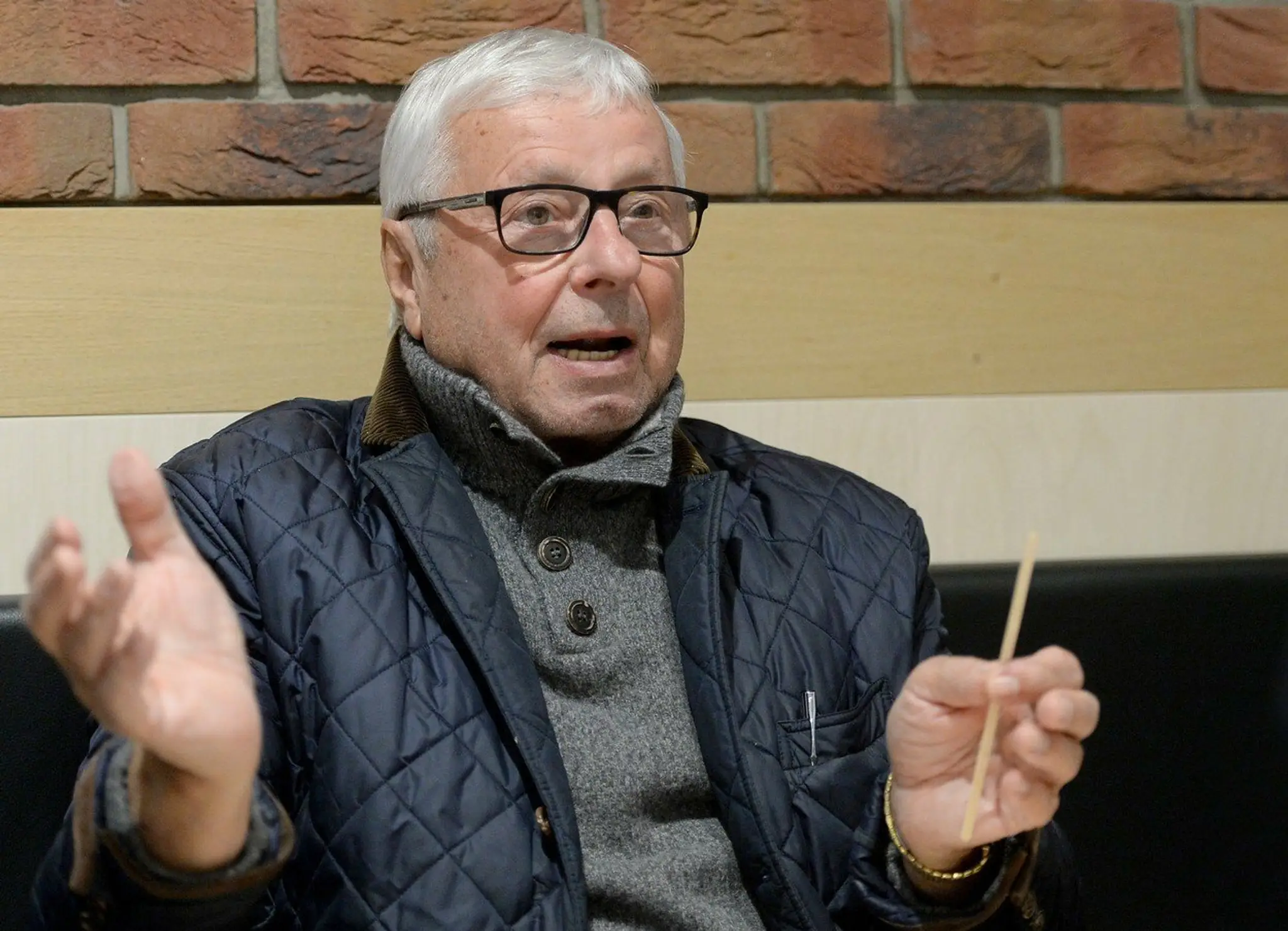 Legendárny kouč československej a českej reprezentácie Luděk Bukač.