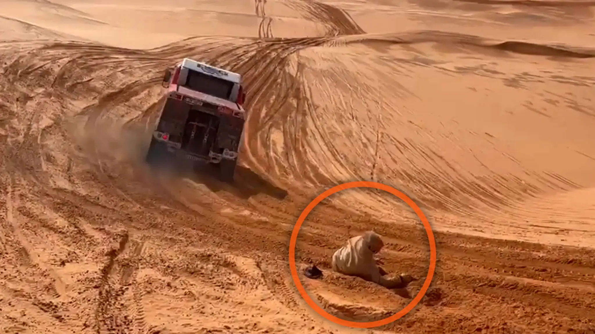 Tragédia na Rely Dakar.