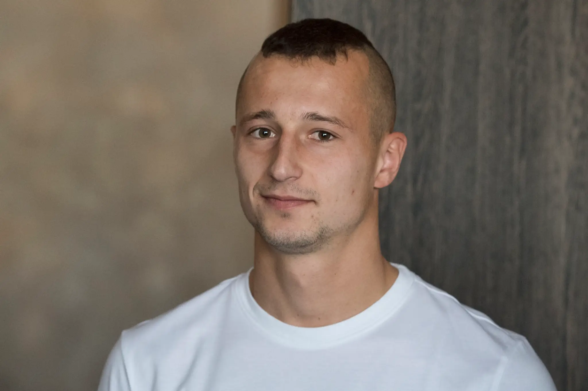 Adam Zreľák na zraze slovenskej futbalovej reprezentácie.