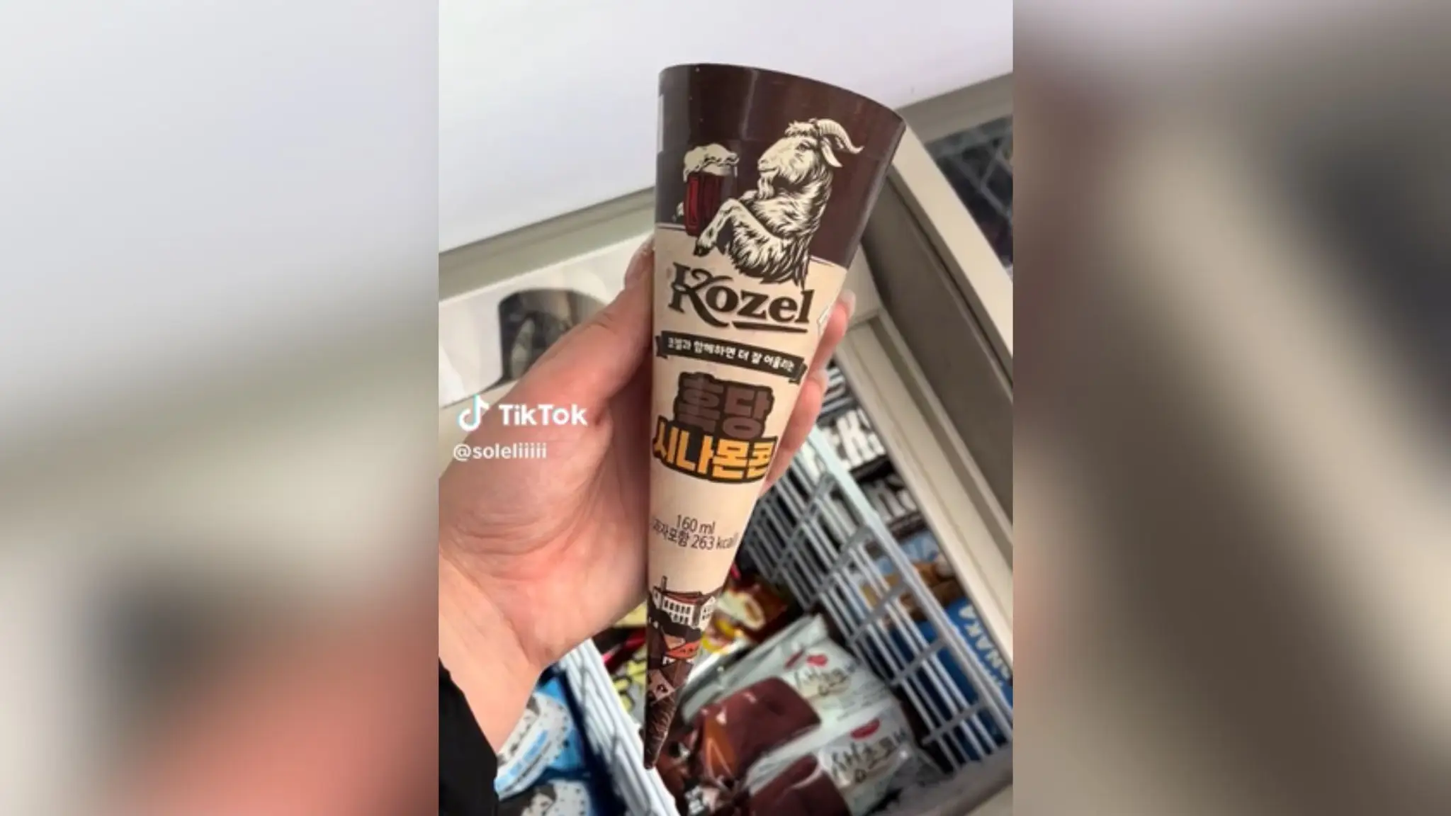 Kozel zmrzlina