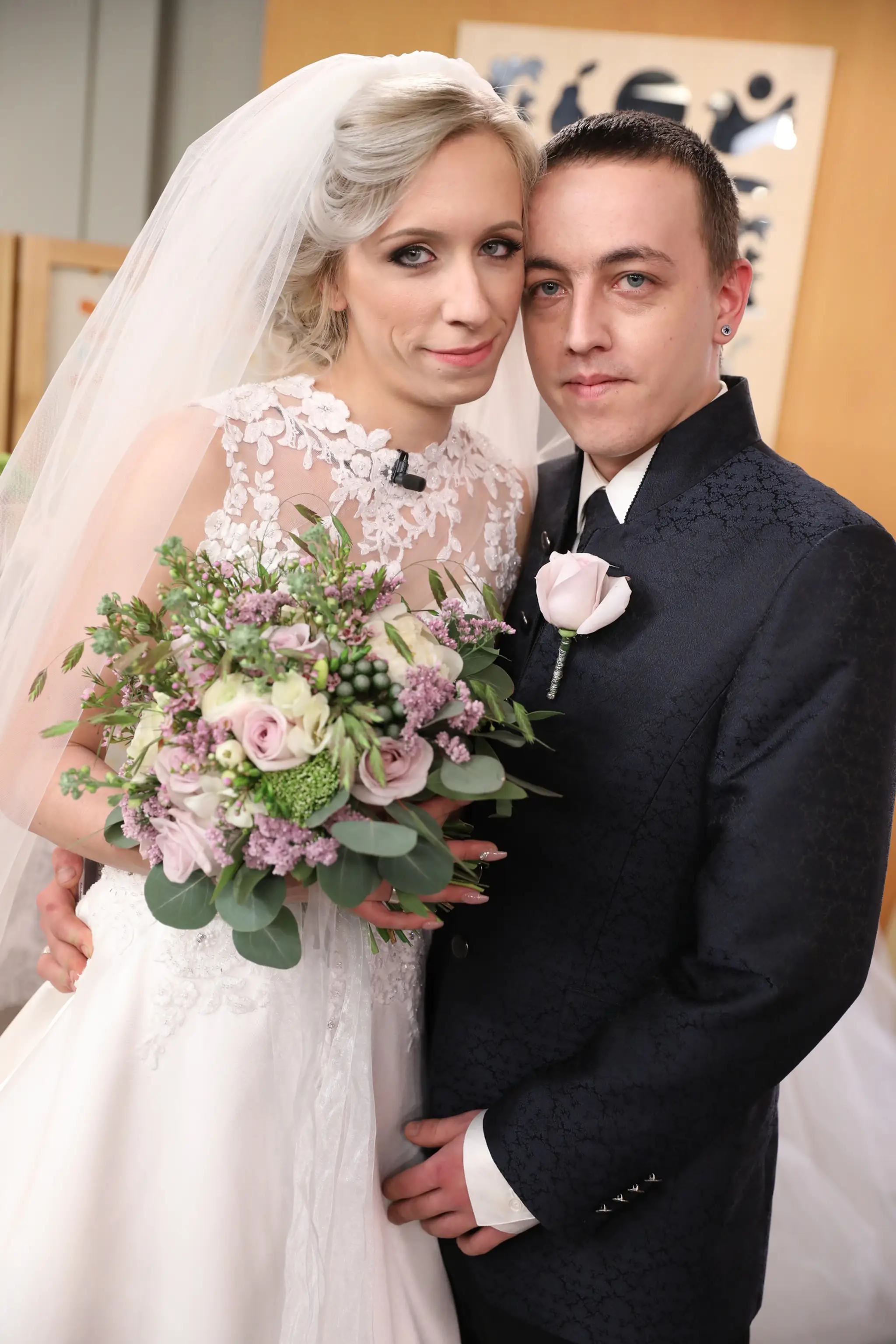 Zuzana a Marcel si povedali v Teleráne áno!