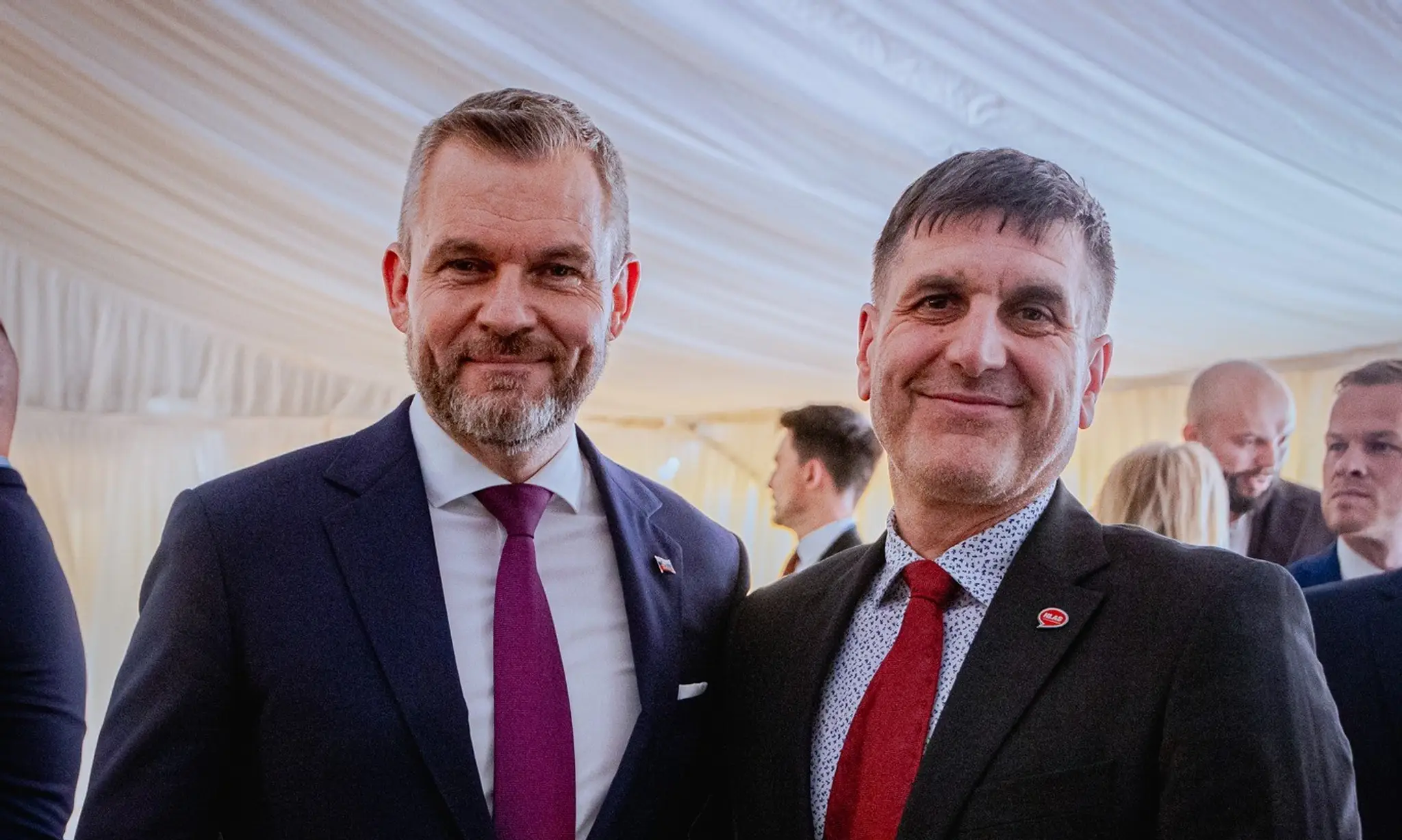 Peter Pellegrini a Branislav Ondruš
