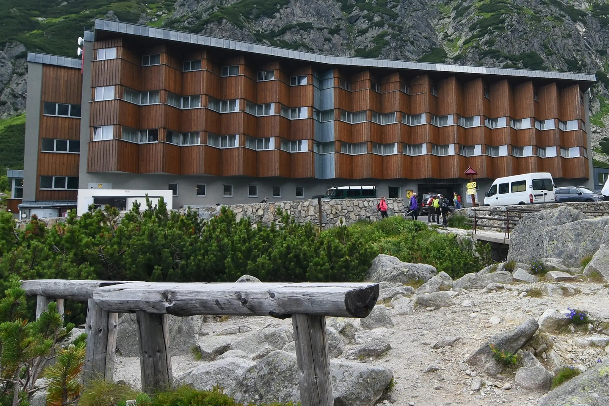 Načierno postavil penzión a dodatočne ho zlegalizoval