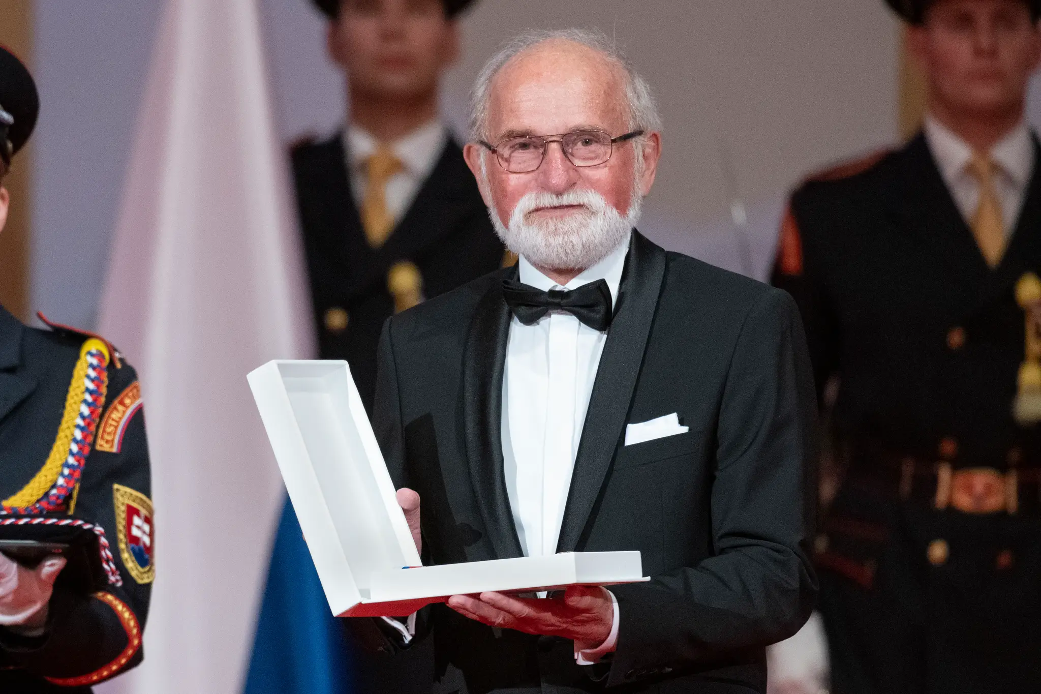 Na snímke Milan Lapin