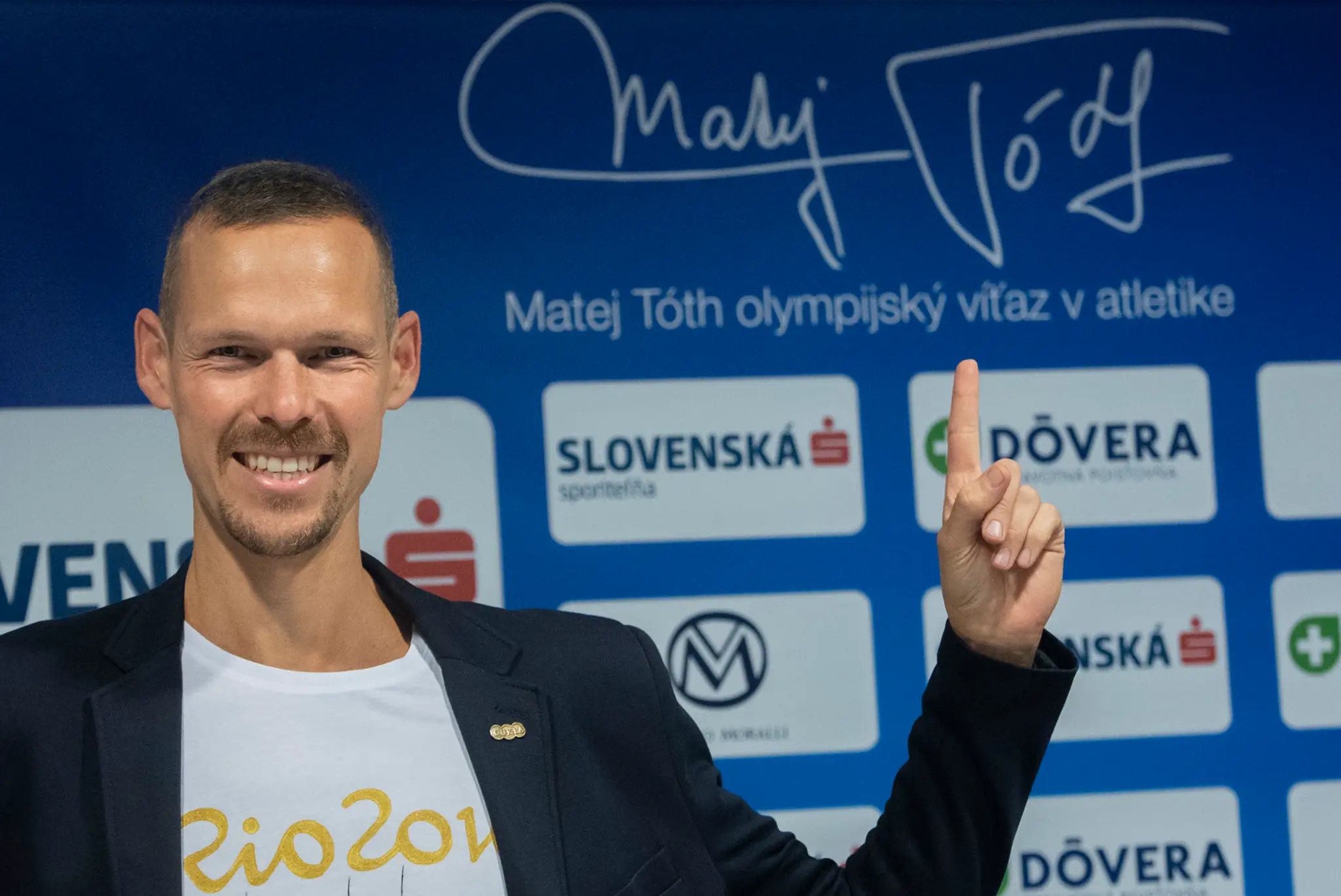 Olympijský víťaz a majster sveta v chôdzi na 50 km Matej Tóth.