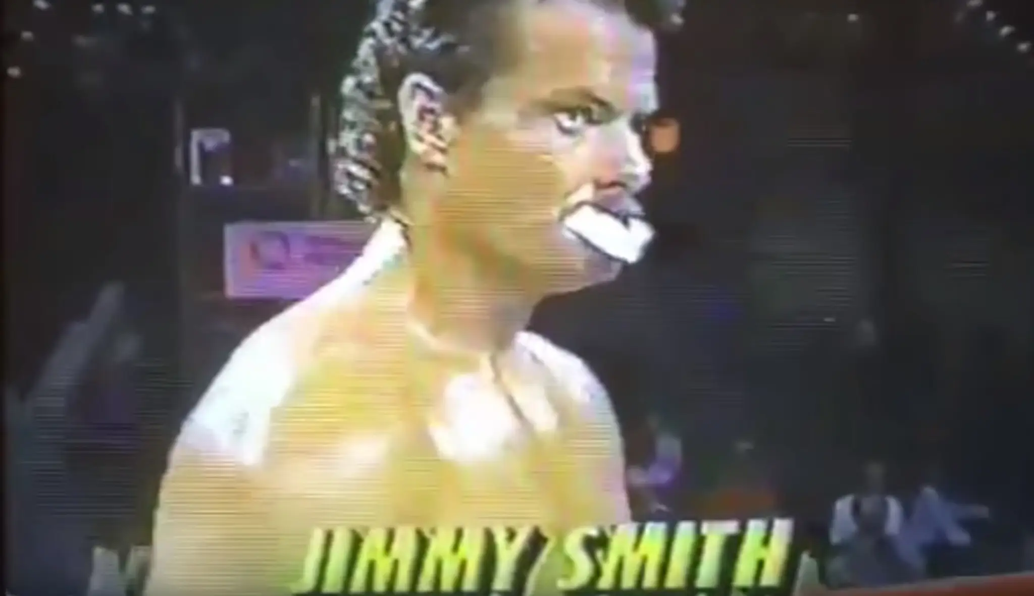 Jimmy Smith pred svojim debutom.