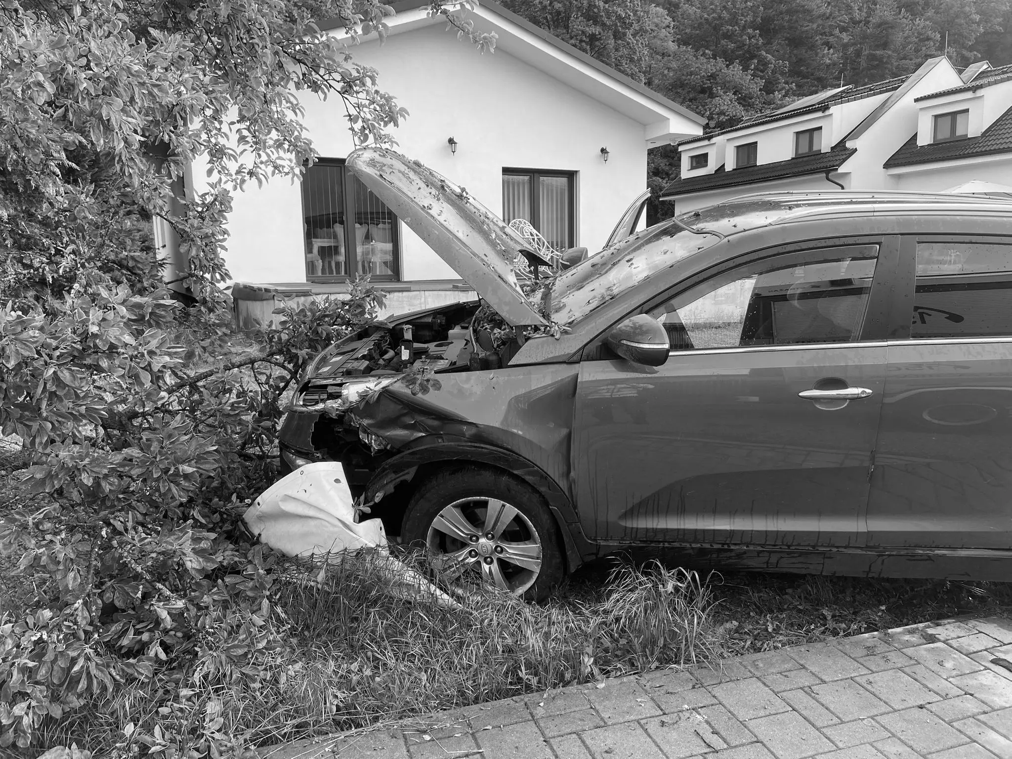 Tragická nehoda na Liptove