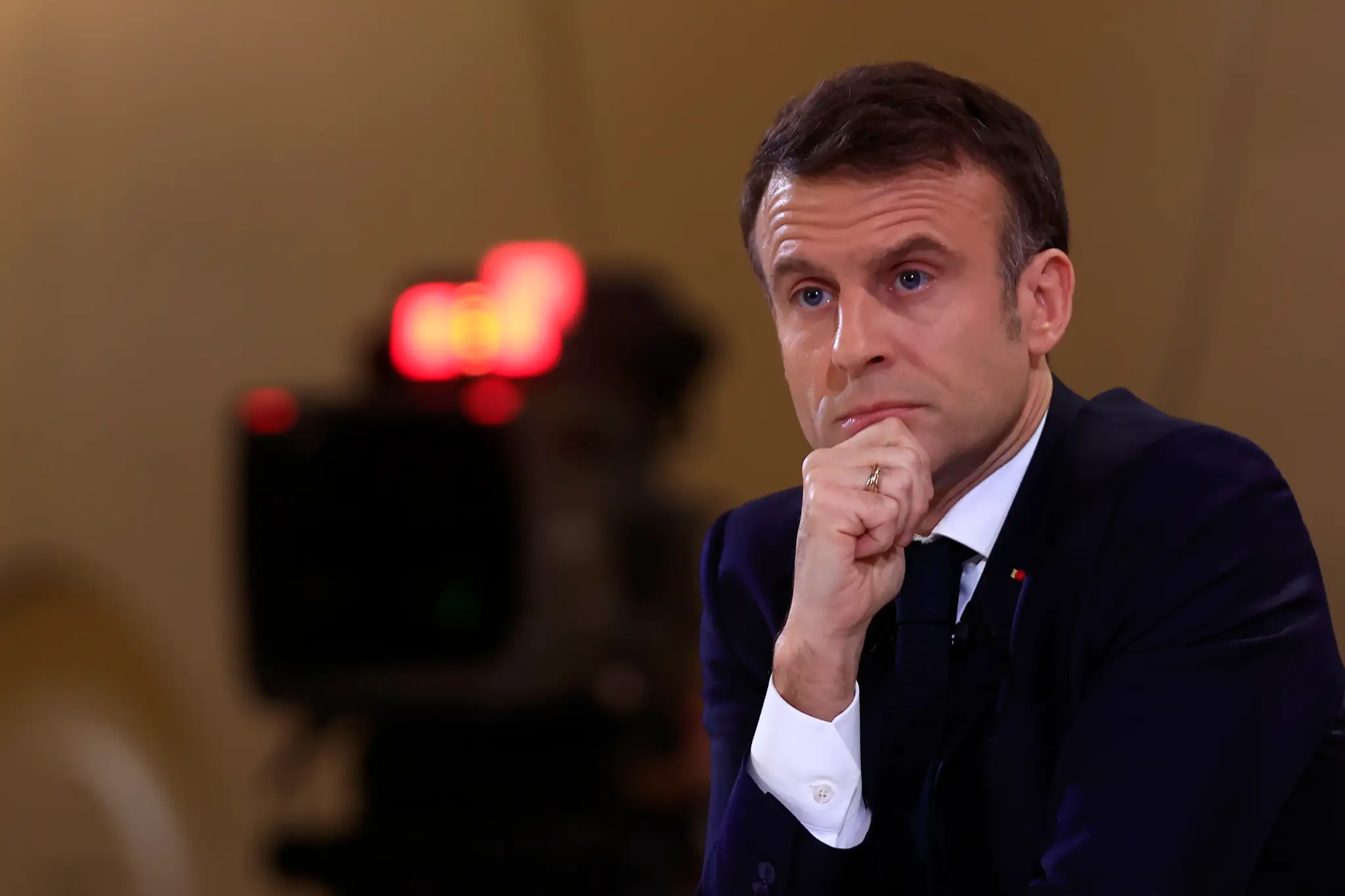 Francúzsky prezident Emmanuel Macron.