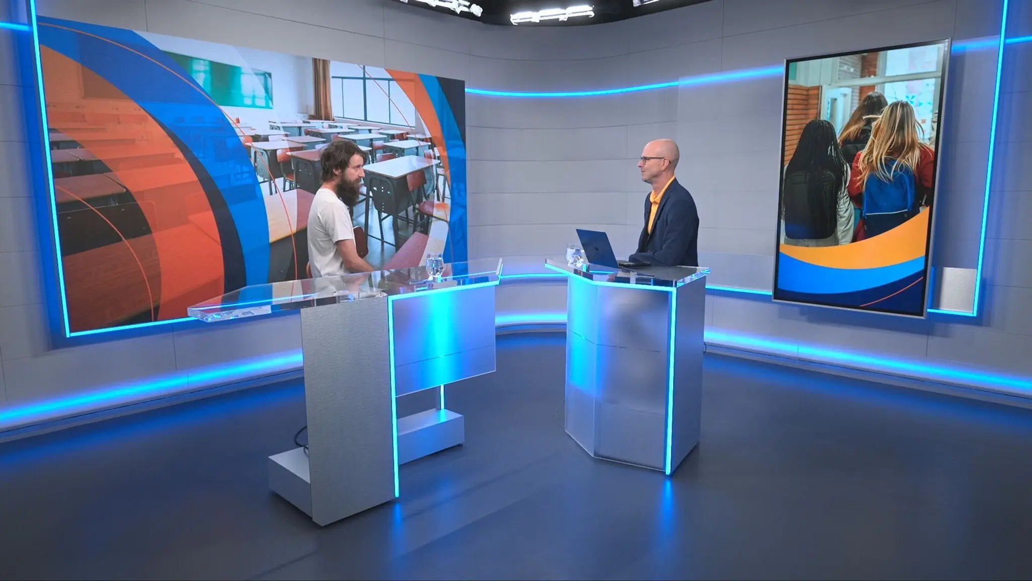 Juraj Čokyna, odborník z Výskumného ústavu detskej psychológie a patopsychológie. 