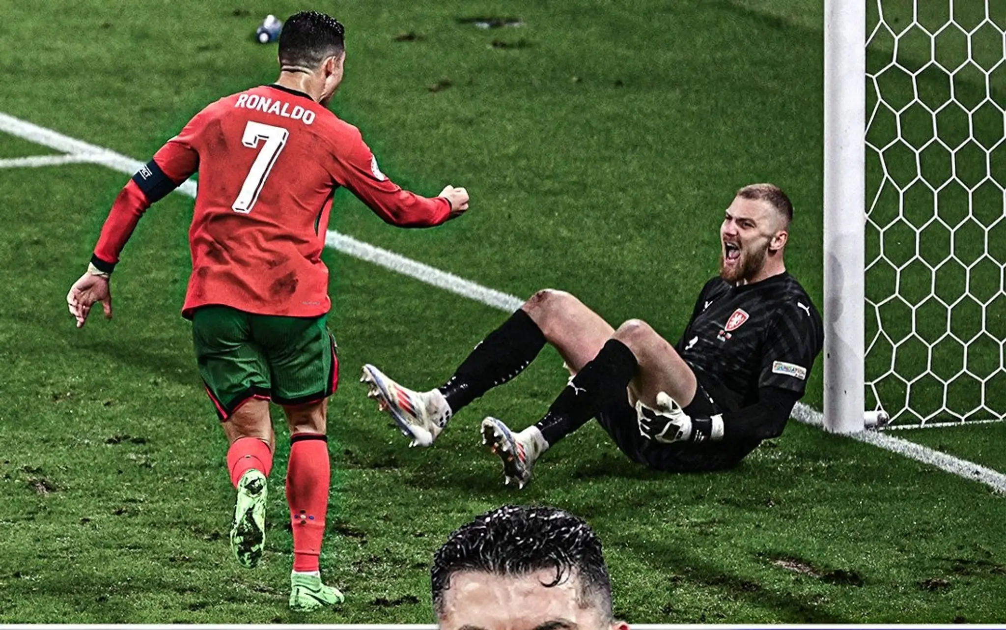 Cristiano Ronaldo.