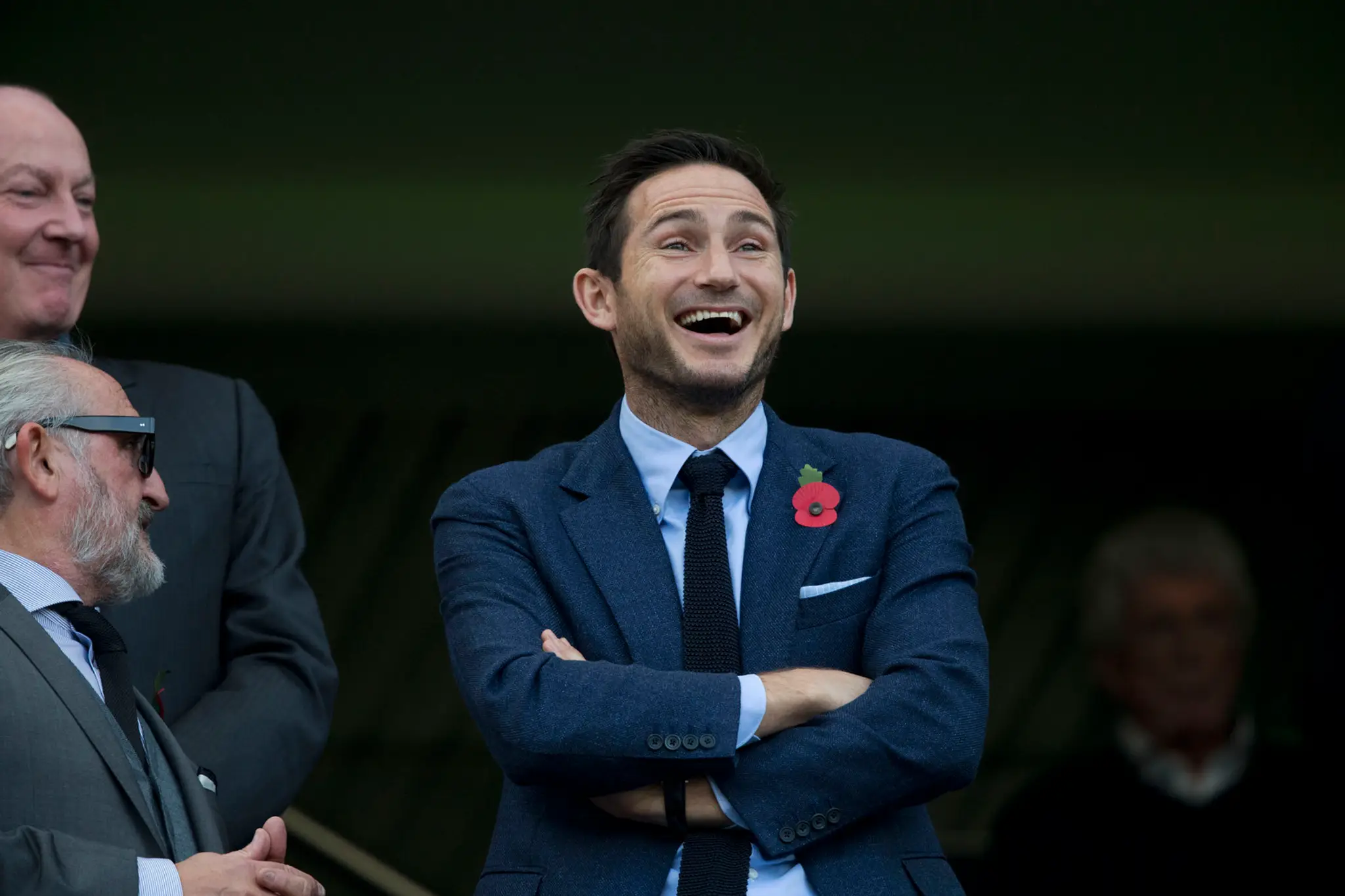 Frank Lampard na archívnej snímke.