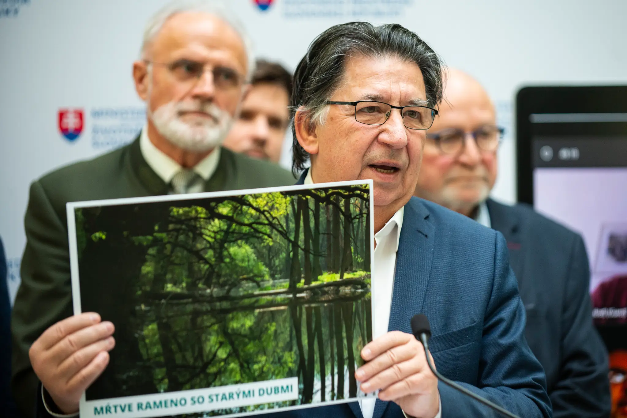 Minister životného prostredia SR Ján Budaj podporuje vyhlásenie Národného parku Podunajsko.