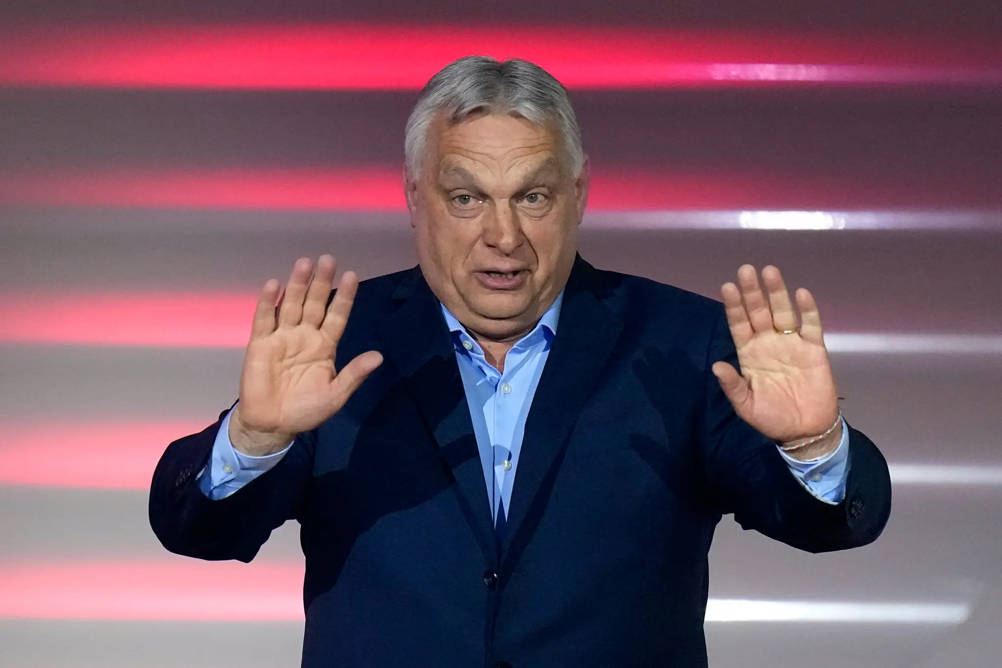 Viktor Orbán po porážke vo voľbách