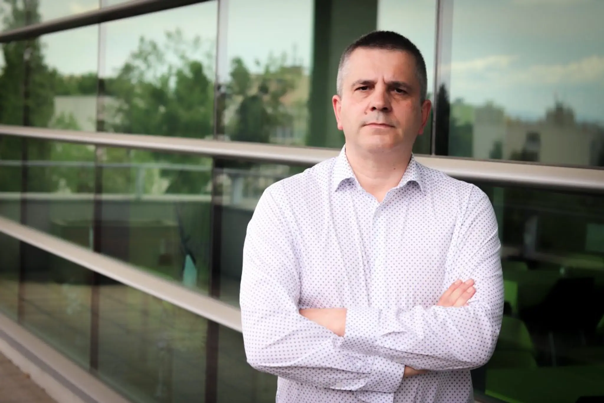 Kardiochirurg Adrian Kolesár