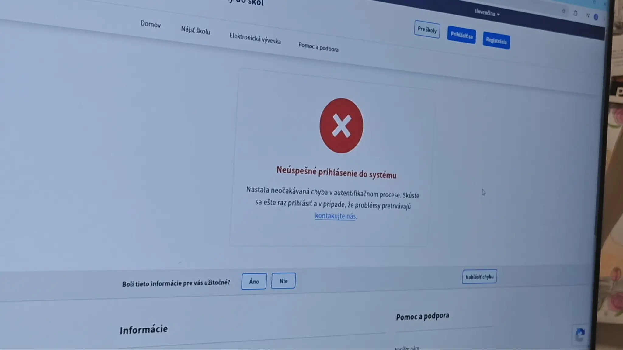 Chaos okolo výsledkov prijímačiek