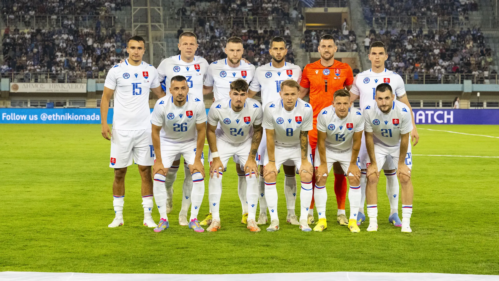 Slovenskí futbaloví reprezentanti