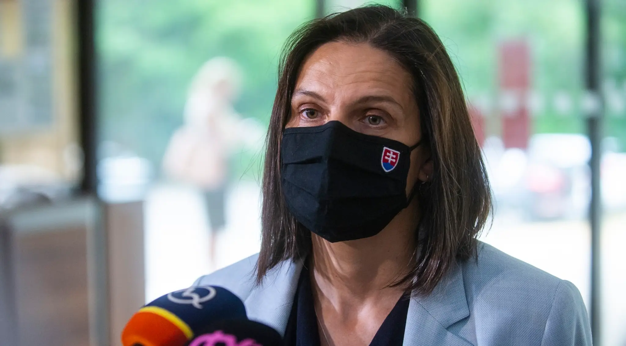 Ministerka spravodlivosti SR Mária Kolíková (Za ľudí).