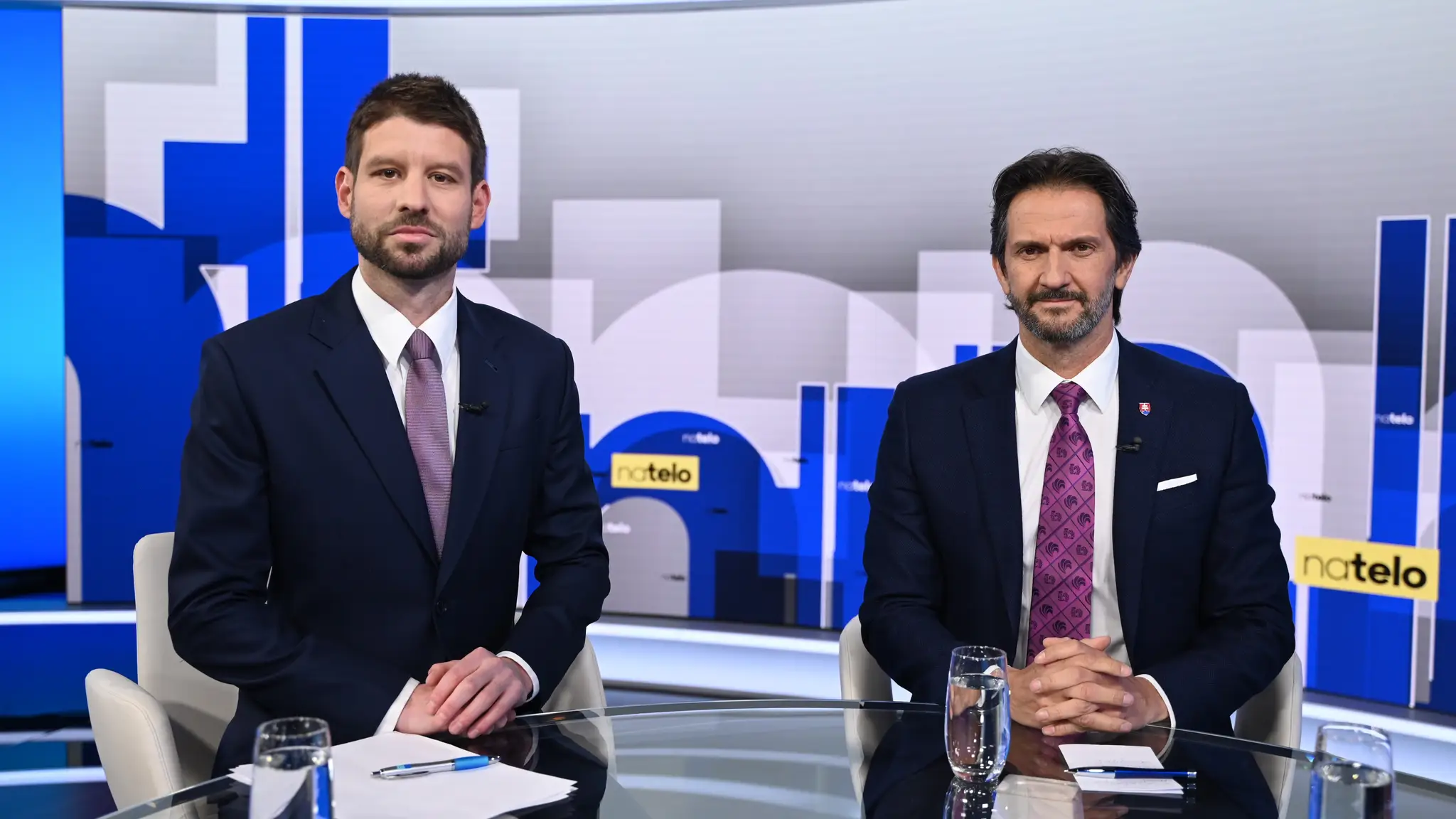 17. epizóda | 1. 12. 2025 | Michal Šimečka a Robert Kaliňák