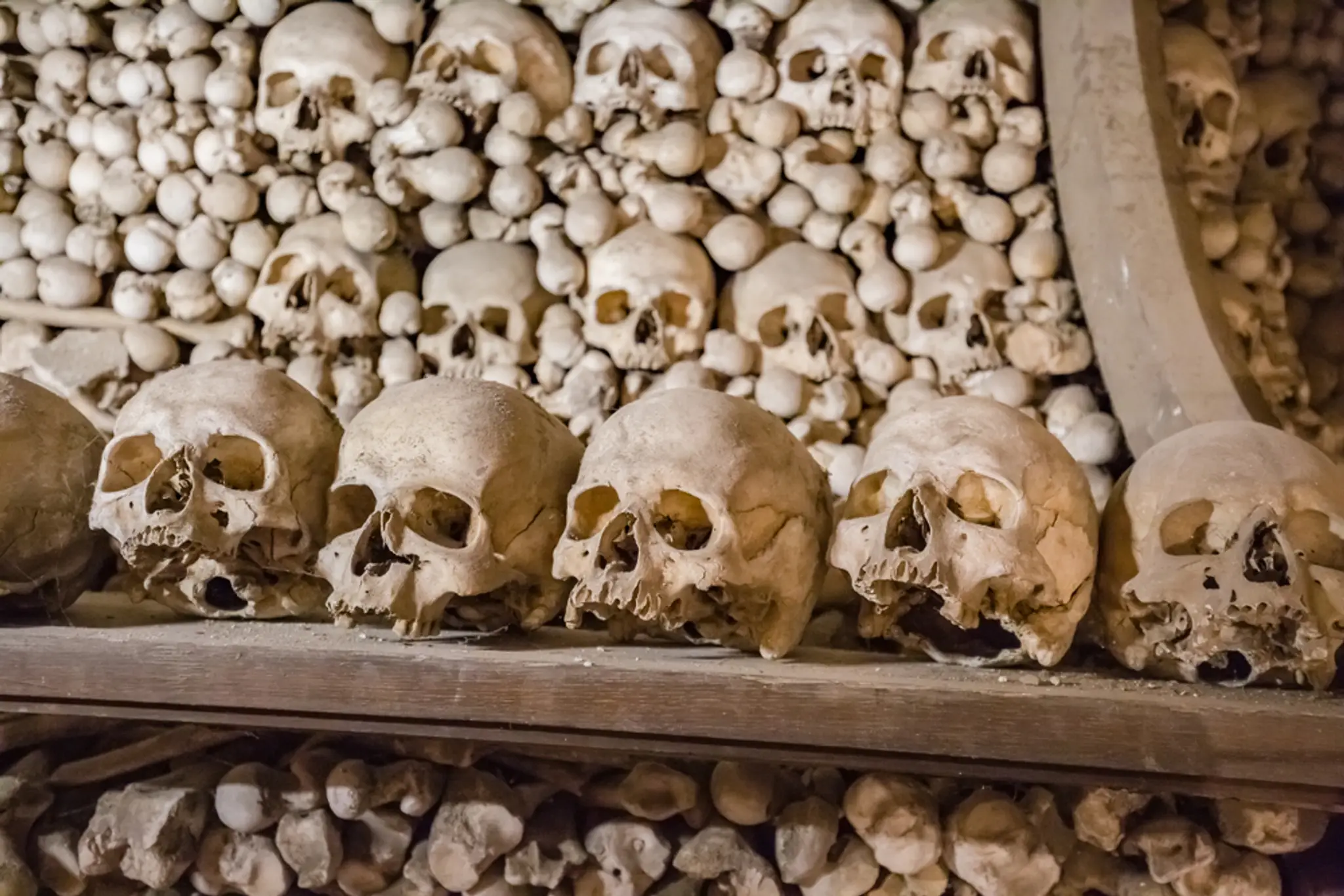 Kutna hora - kostnica.