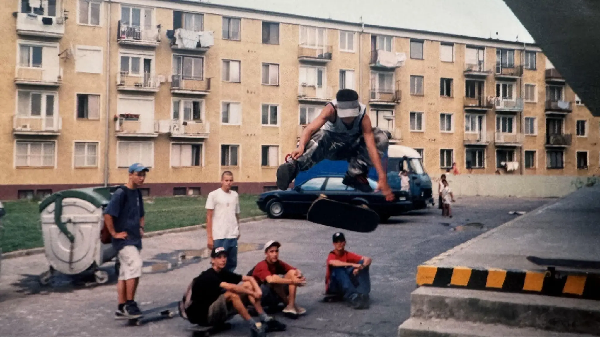Skateboarding